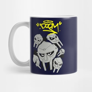 mf doom mask Mug